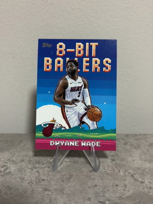 Dwyane Wade NBA Topps 2025-26 8 Bit Ballers card new