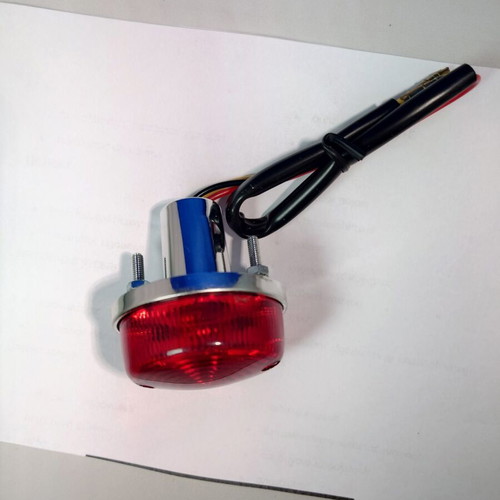 Bobber Cafe Racer Custom Motorcycle Rear Light New