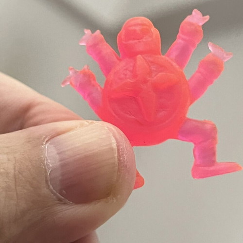 Alien Ninja figure like new