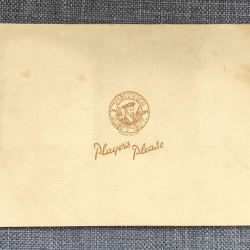 Hints on Association Football booklet used by John Player & Sons (1930s)