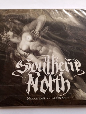 1/2 Southern North Narrations of a Fallen Soul CD, μέταλ