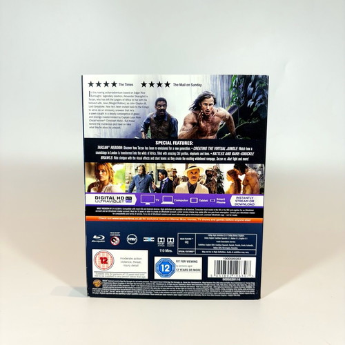 Blu-ray The Legend Of Tarzan like new with Greek subtitles