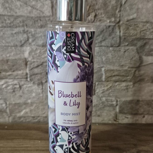 Dust+Cream Bluebell & Lily Body Mist 200ml like new