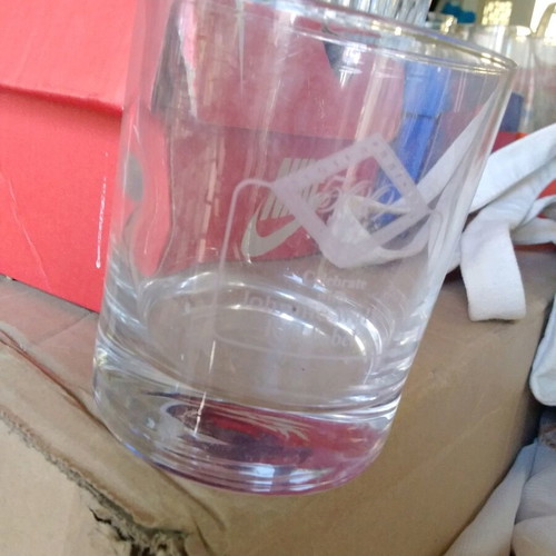 Collectible whiskey glasses new, unused