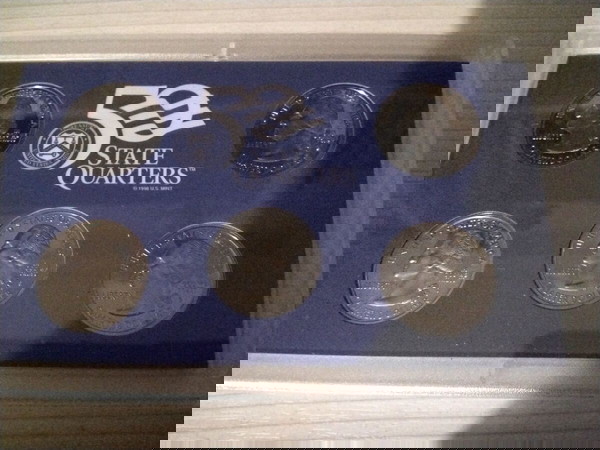 USA COIN PROOF SET 2010