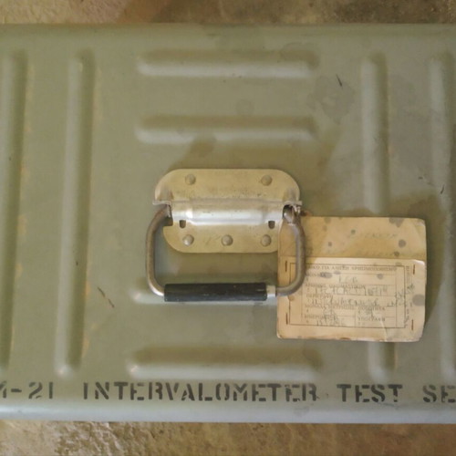 Military Intervalometer Space Meter Time Interval Measurement Device