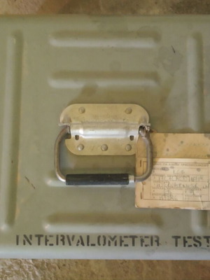Military Intervalometer Space Meter Time Interval Measurement Device