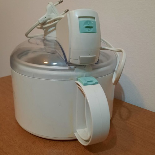 Philips ice cream maker used, home appliance