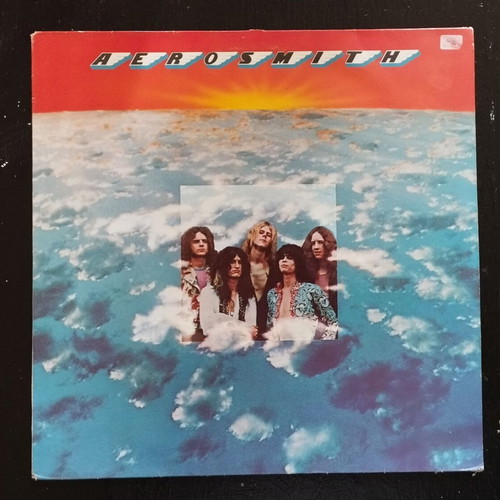 Aerosmith rock vinyl record