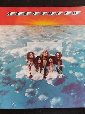 Aerosmith rock vinyl record