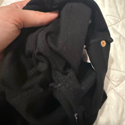Orchestra zipper pants for 3-year-old girl black like new