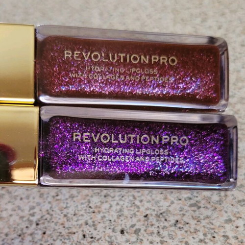 Revolution Pro All That Glistens Hydrating LipGloss σετ σαν καινούργιο
