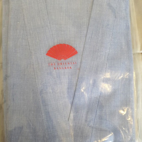 Bathrobe The Oriental Bangkok size L new