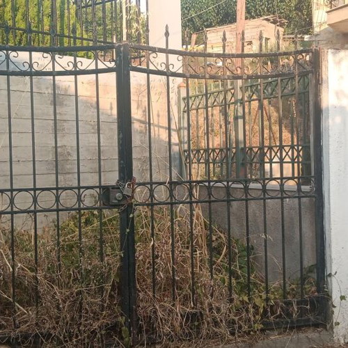 Solid iron gate door 2.60×2.10 m, swing, garage door option