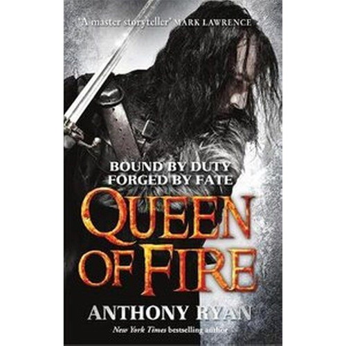Queen of Fire science fiction book by Anthony Ryan new