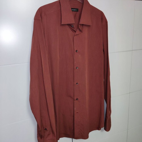 Manetti men's shirt XL like new
