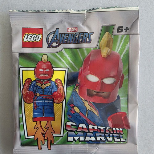 Lego Avengers Captain Marvel polybag new