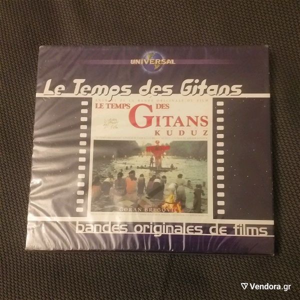  GORAN BREGOVIC - LE TEMPS DE GITANES - CD SOUNDTRACK - o keros ton tsinganon - sfragismeno
