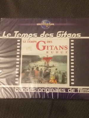Goran Bregovic Le Temps De Gitanes CD soundtrack καινούργιο