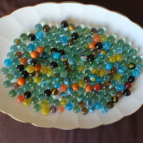 Marbles 200 pieces Φ16 new