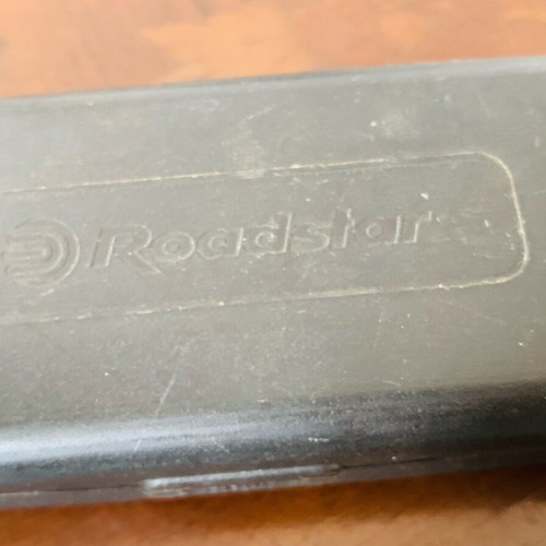 Roadstar HPW car radio cassette front panel like new with case