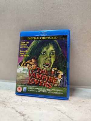 The Vampire Lovers Blu-Ray like new with English subtitles