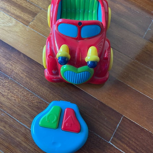 Baby toys used