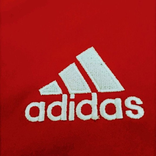 Casertana FC polo shirt, Adidas, size L, short sleeves