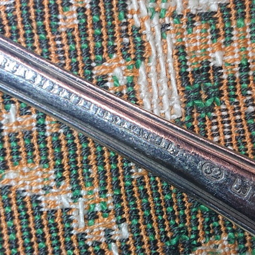 Vintage utensils used with markings