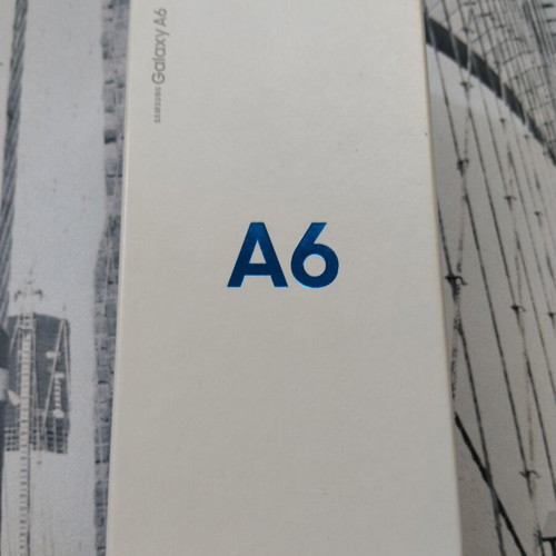 Samsung Galaxy A6 packaging only, like new