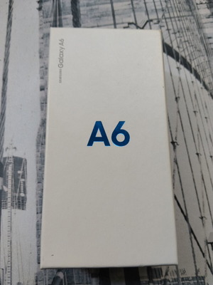 Samsung Galaxy A6 packaging only, like new