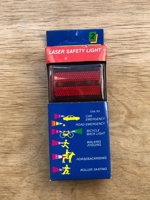 Προειδοποιητικό φως ασφαλείας F-17A καινούργιο με 3 κόκκινες LED