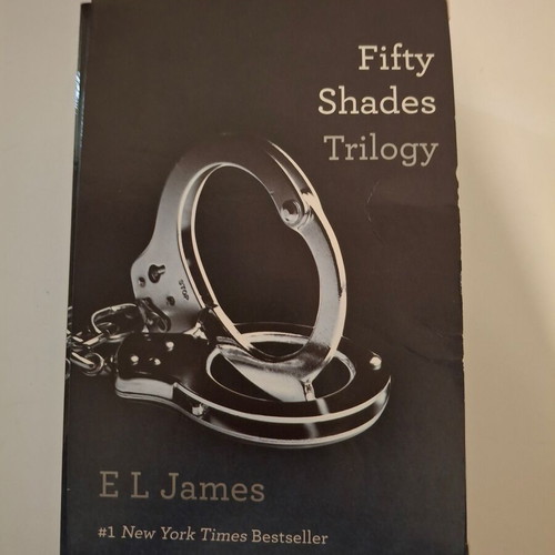 Fifty Shades of Grey Trilogy in English new in box set