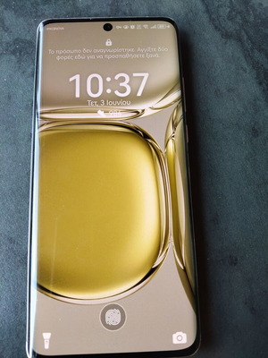 Huawei P50 Pro 8GB 256GB ROM Silver used, Dual SIM, Android