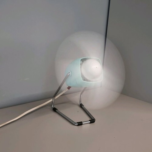 Vintage office fan used, Italy, two speeds
