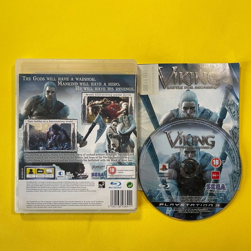 Viking Battle for Asgard PS3 like new, action adventure