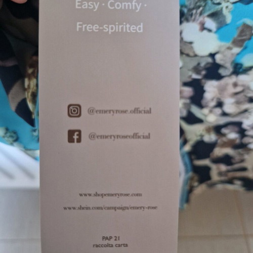 Top Emery Rose new, unworn, size L