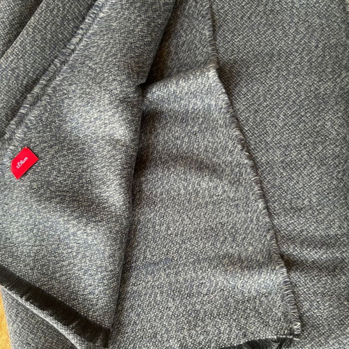 S. Oliver scarf like new, grey, 2m x 70cm