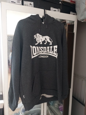 Φούτερ Lonsdale, καινούργιο, μέγεθος small αλλά σαν large