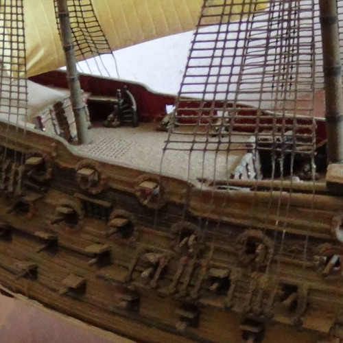 Prince sailing ship model used, assembly kit