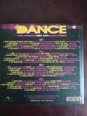 Dance The Greatest Collection CD used