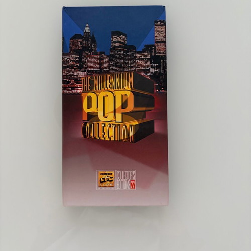The Millennium Pop Collection 4 CD box set like new