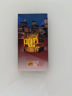 The Millennium Pop Collection 4 CD box set like new