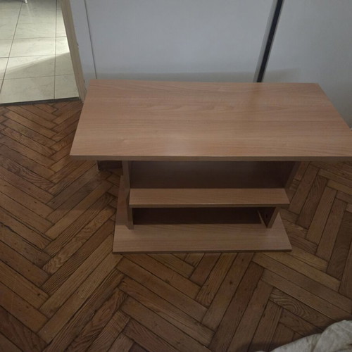 Small table used, height 49 cm, width 80 cm, depth 39 cm