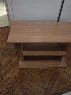 Small table used, height 49 cm, width 80 cm, depth 39 cm