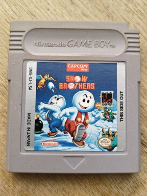 Snow Brothers Nintendo Game Boy παιχνίδι σαν καινούργιο