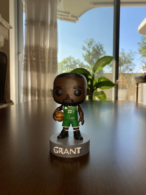 3D printed φιγούρα Jerian Grant Παναθηναϊκός χειροποίητη