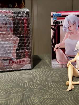 Nikke goddess of victory SEGA Drake new, sealed