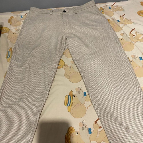 Zara Men's Pants Like New, Gray, Size L