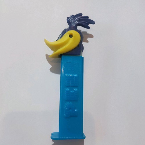 Pezz Road Runner candy dispenser used, collectible 90s